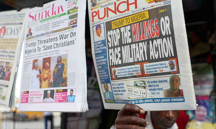 Nigeria says US help against Islamist insurgents must respect its sovereignty